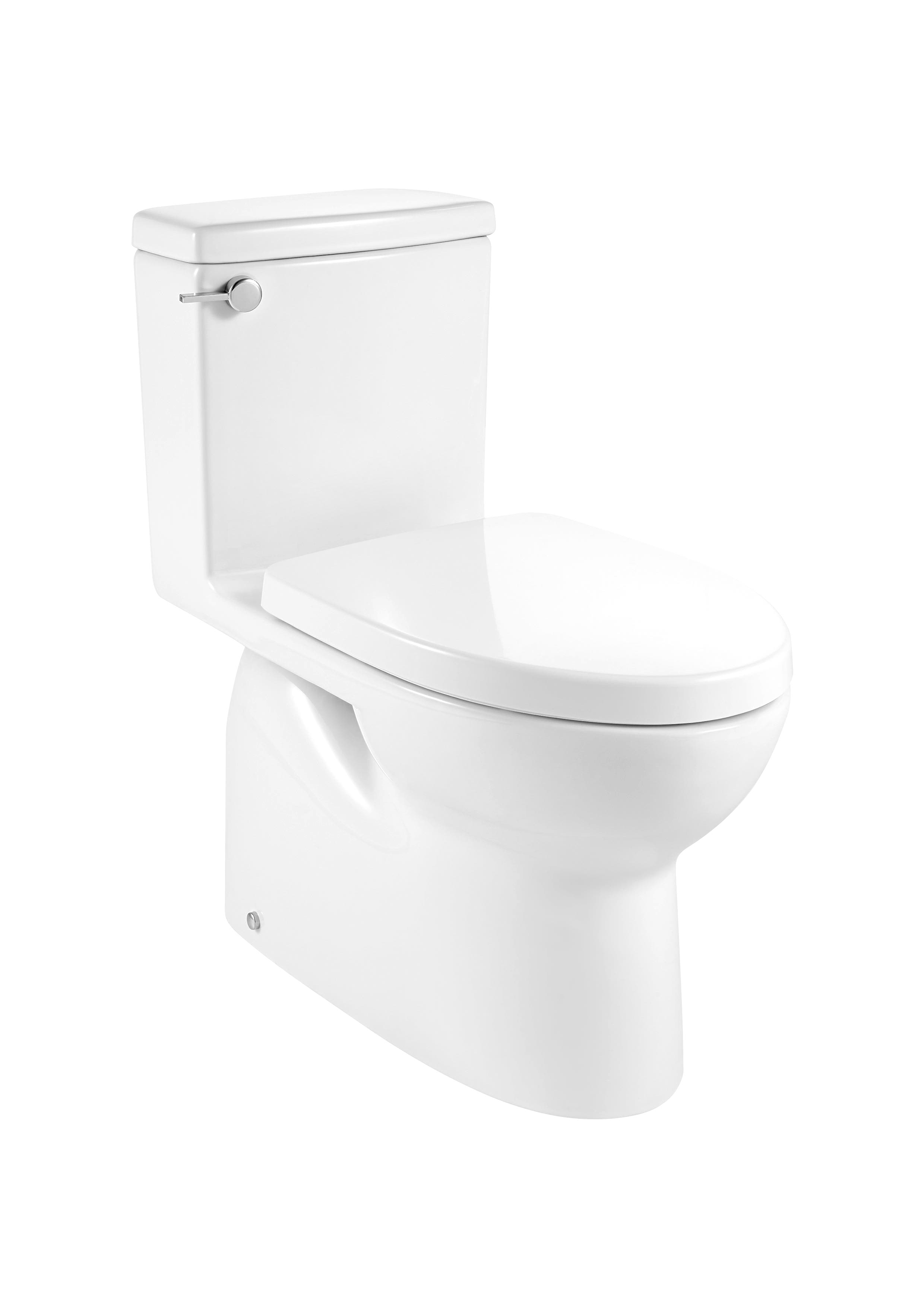 DEBBA Yekpare Yerden Klozet (4,5Lt), Dikey Çıkışlı