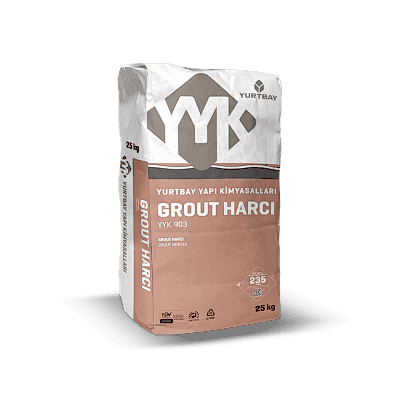 YURTBAY GROUT HARCI